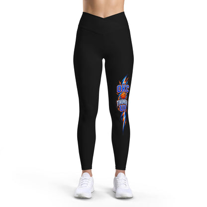 OKC Thunder Up Women’s Luxe Leggings