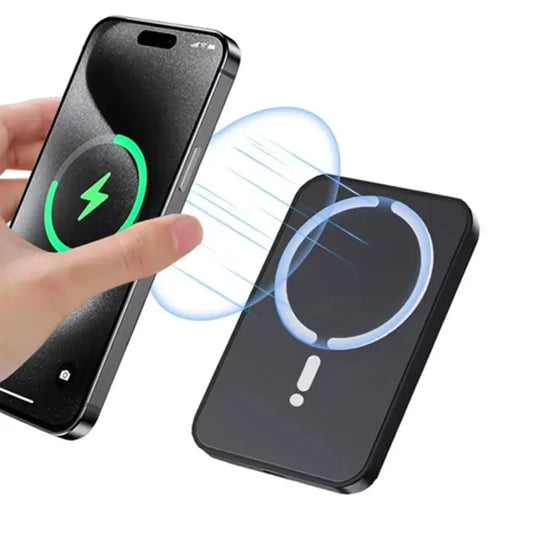Magnetic Car Wireless Charger Phone Holder