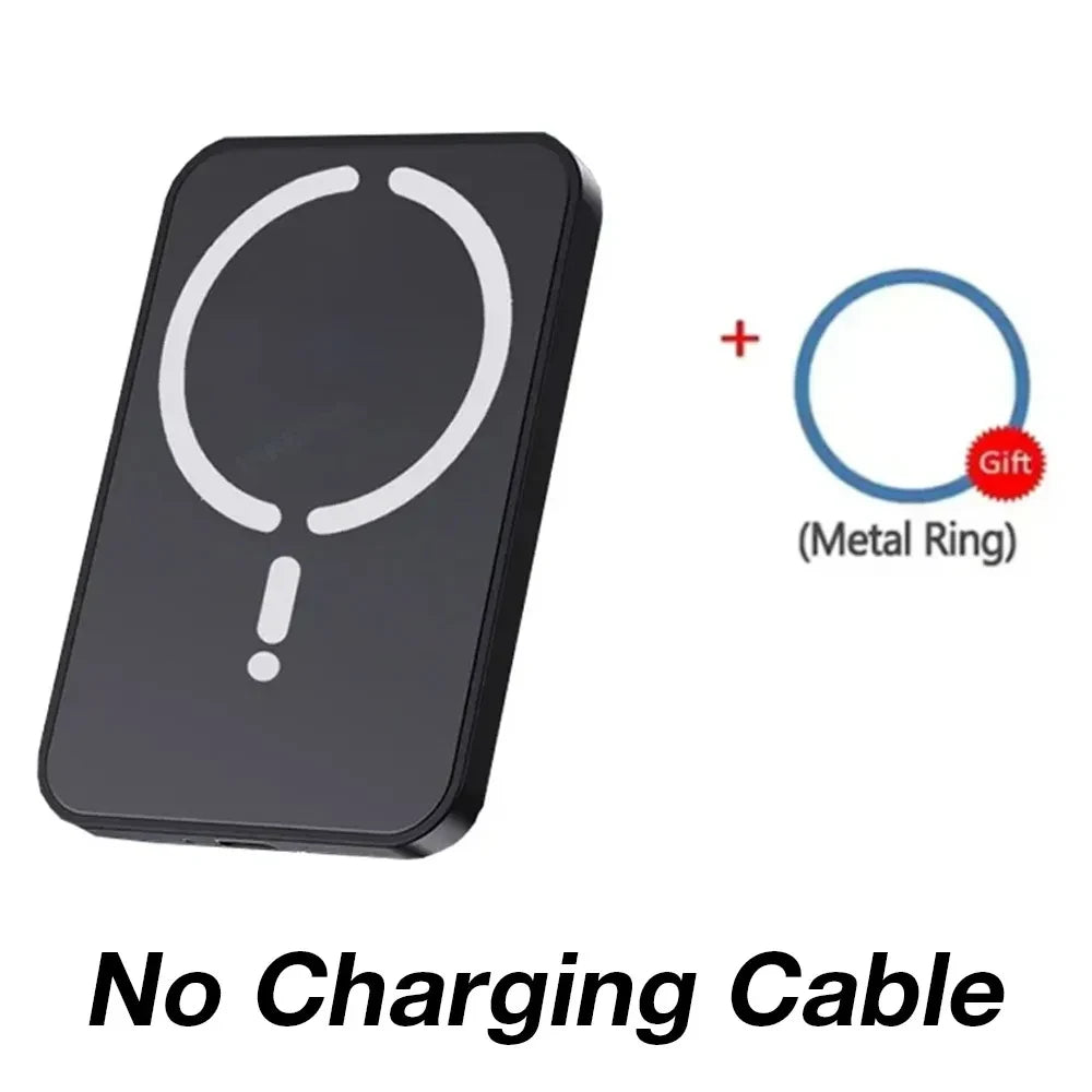 Magnetic Car Wireless Charger Phone Holder