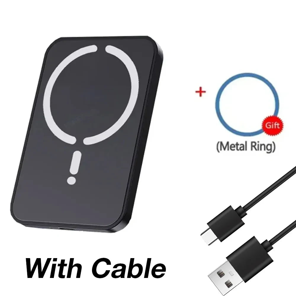 Magnetic Car Wireless Charger Phone Holder