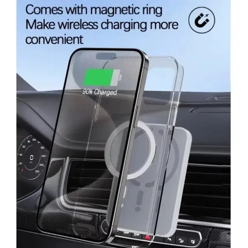 Magnetic Car Wireless Charger Phone Holder