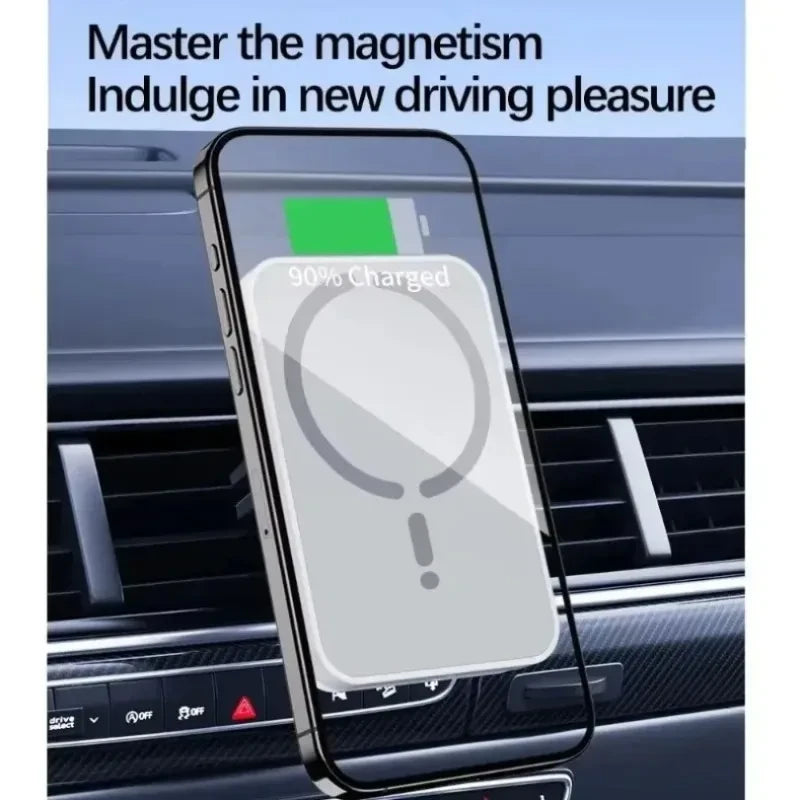 Magnetic Car Wireless Charger Phone Holder