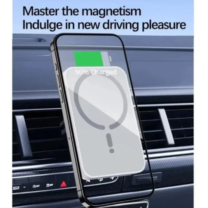 Magnetic Car Wireless Charger Phone Holder
