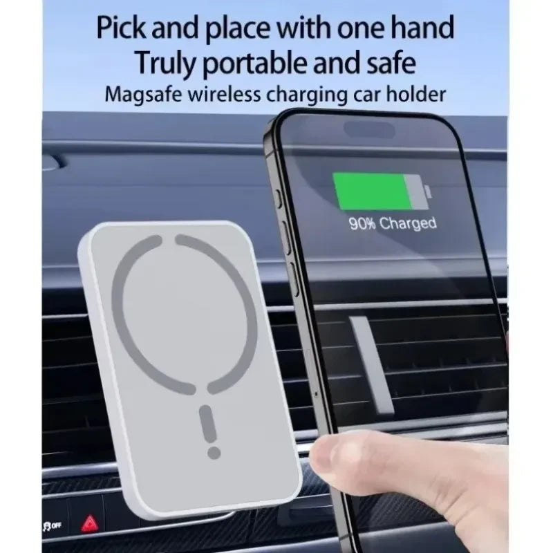 Magnetic Car Wireless Charger Phone Holder