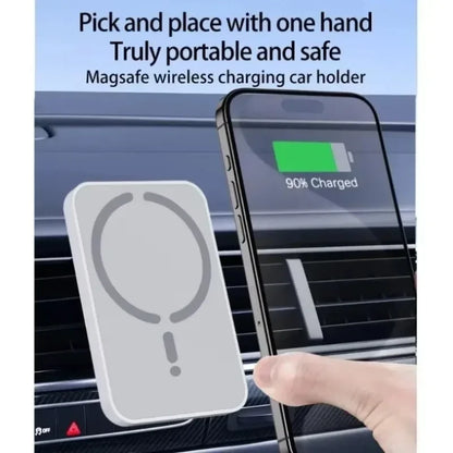 Magnetic Car Wireless Charger Phone Holder