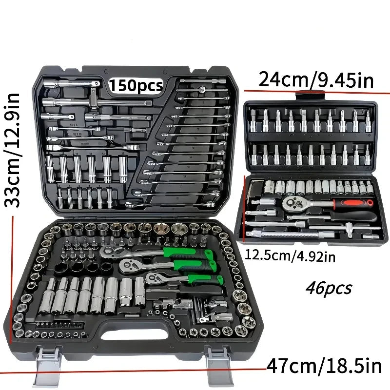 Heavy Duty Socket Wrench Set