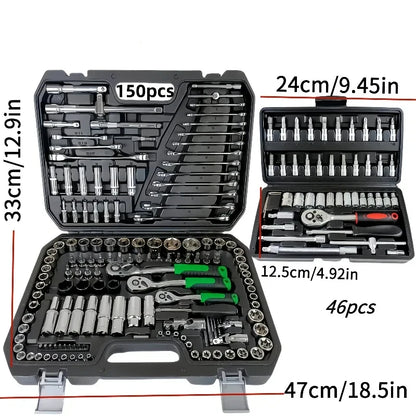 Heavy Duty Socket Wrench Set