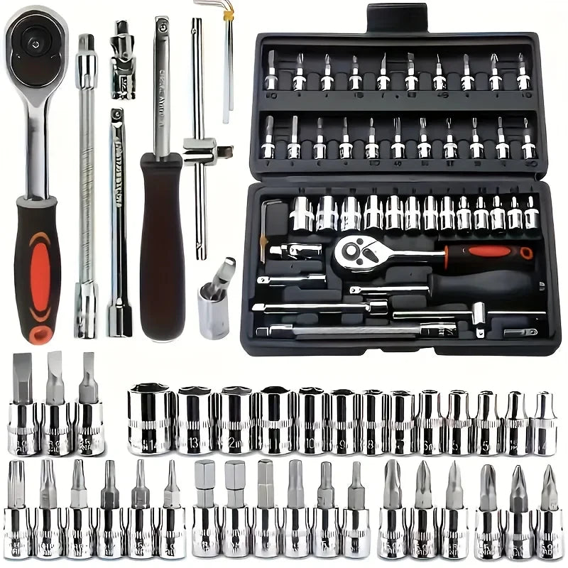Heavy Duty Socket Wrench Set
