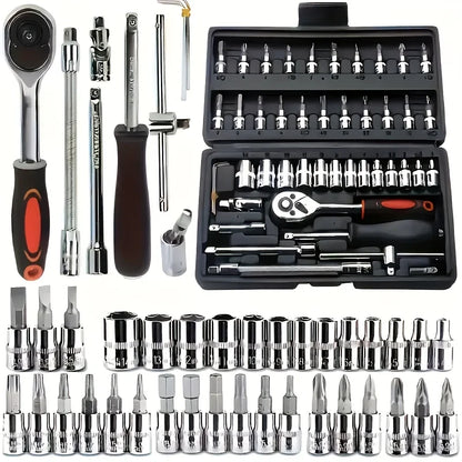 Heavy Duty Socket Wrench Set