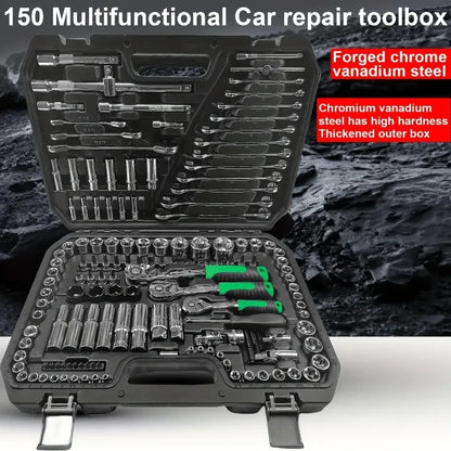 Heavy Duty Socket Wrench Set