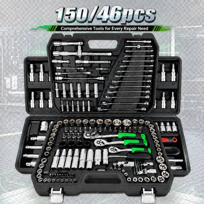 Heavy Duty Socket Wrench Set
