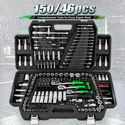Heavy Duty Socket Wrench Set