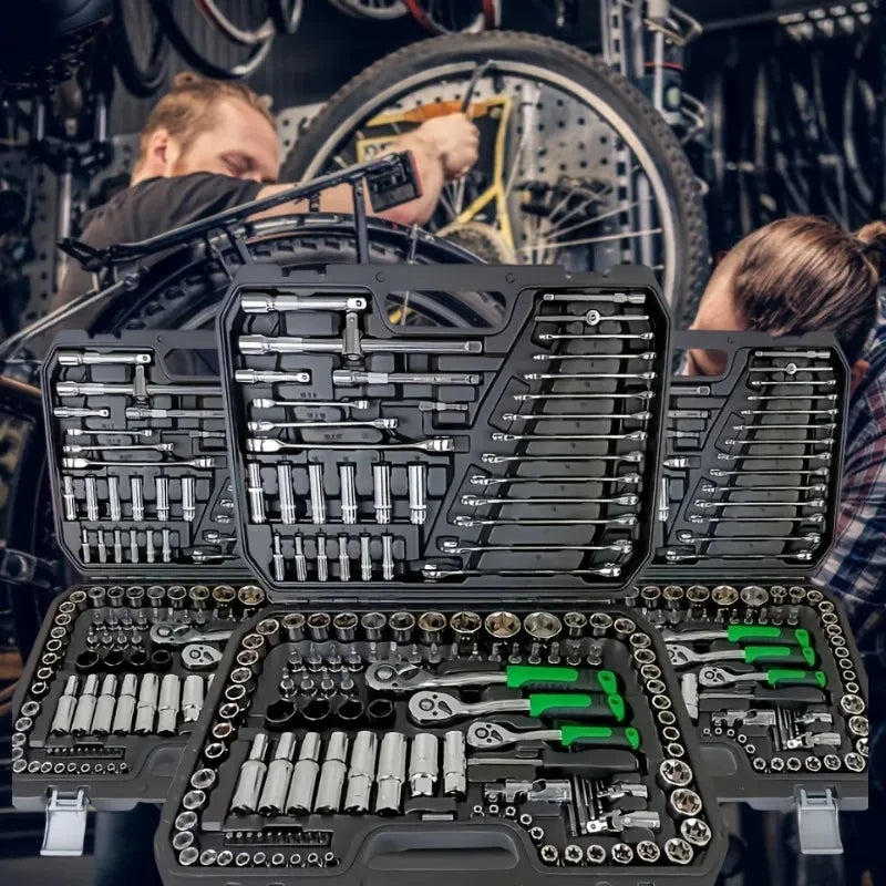 Heavy Duty Socket Wrench Set