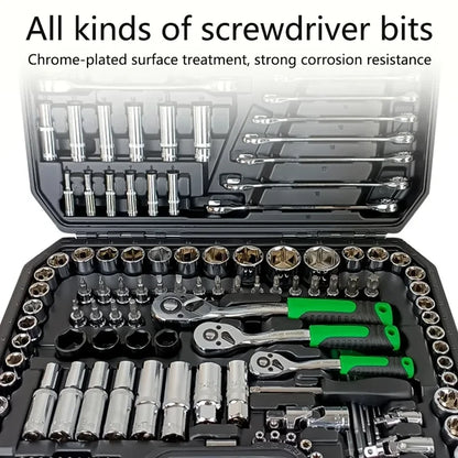 Heavy Duty Socket Wrench Set