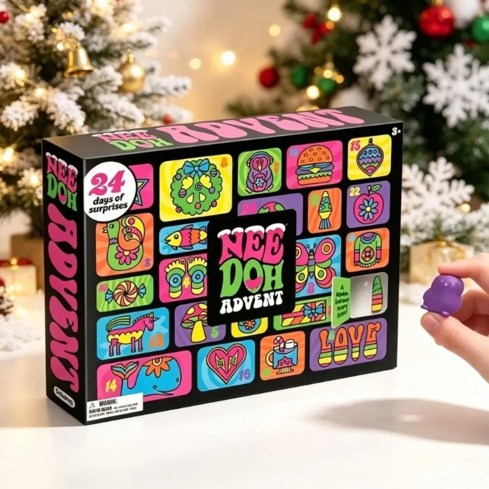Randomized Squishy Toy Advent Calendar
