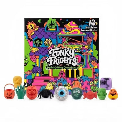 Randomized Squishy Toy Advent Calendar