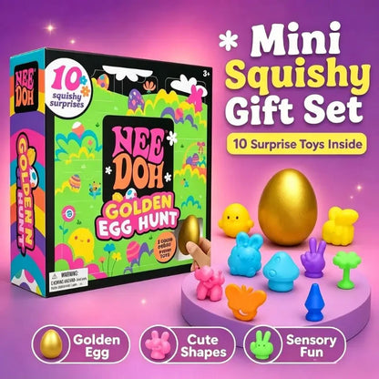 Randomized Squishy Toy Advent Calendar