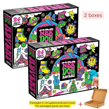 Randomized Squishy Toy Advent Calendar