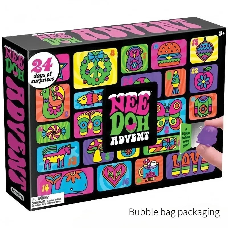Randomized Squishy Toy Advent Calendar