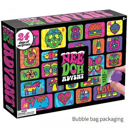 Randomized Squishy Toy Advent Calendar