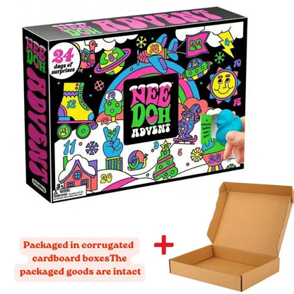 Randomized Squishy Toy Advent Calendar
