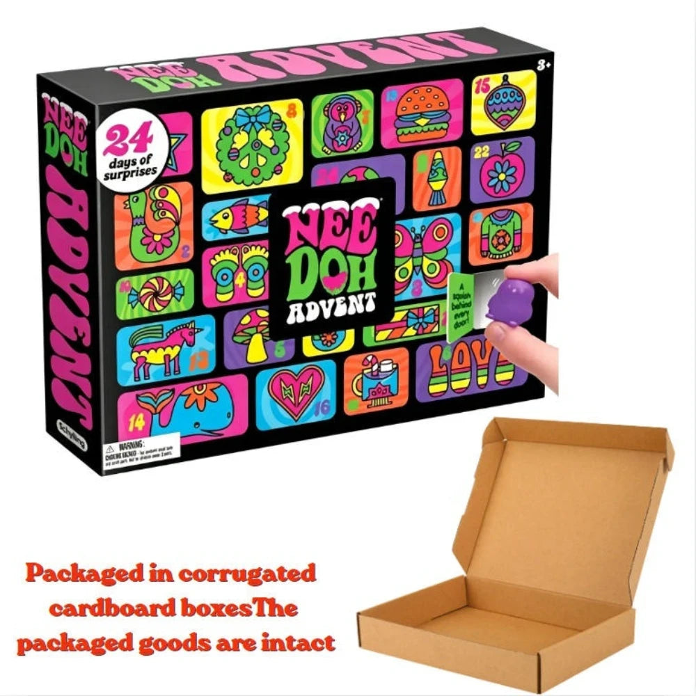 Randomized Squishy Toy Advent Calendar