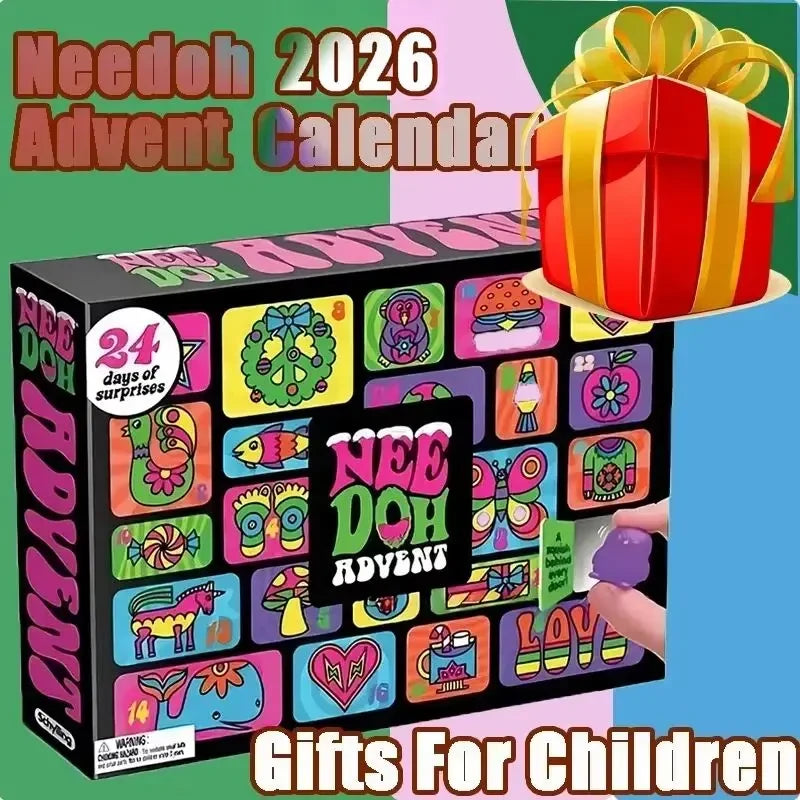 Randomized Squishy Toy Advent Calendar