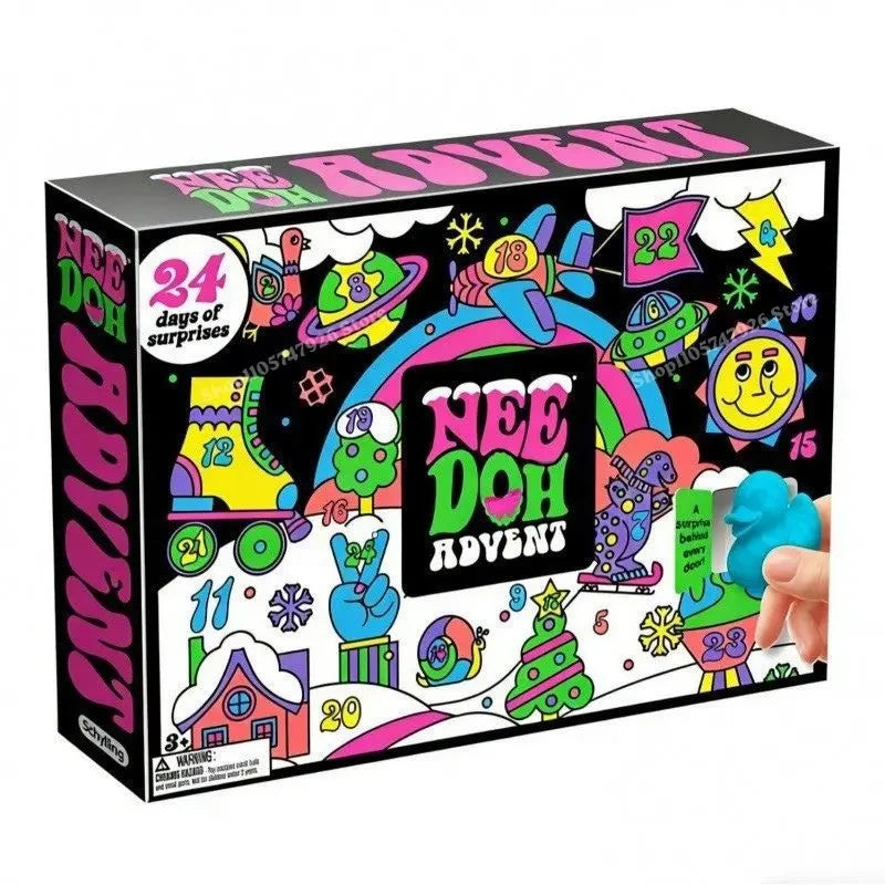 Randomized Squishy Toy Advent Calendar