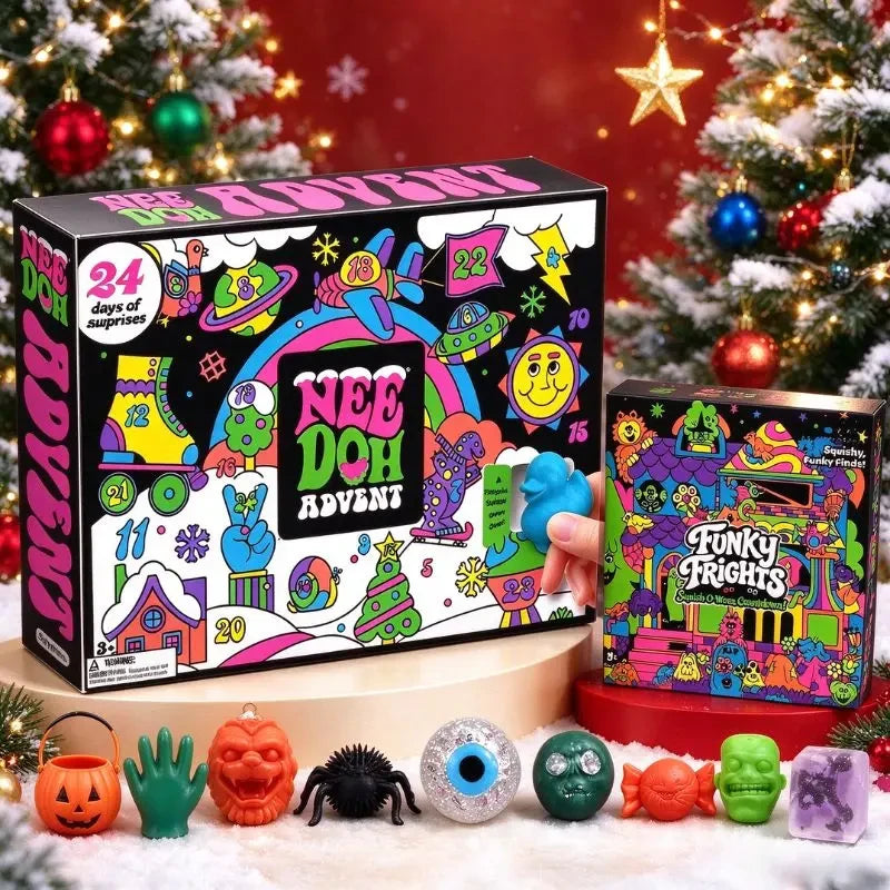 Randomized Squishy Toy Advent Calendar