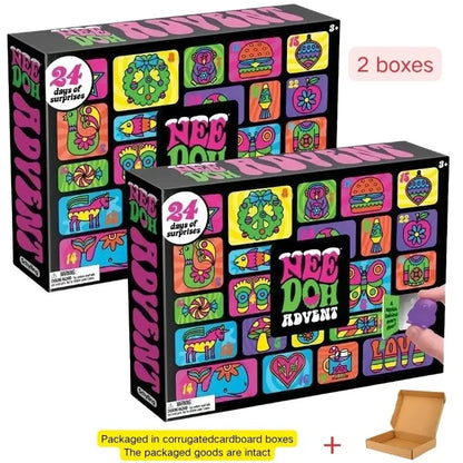 Randomized Squishy Toy Advent Calendar