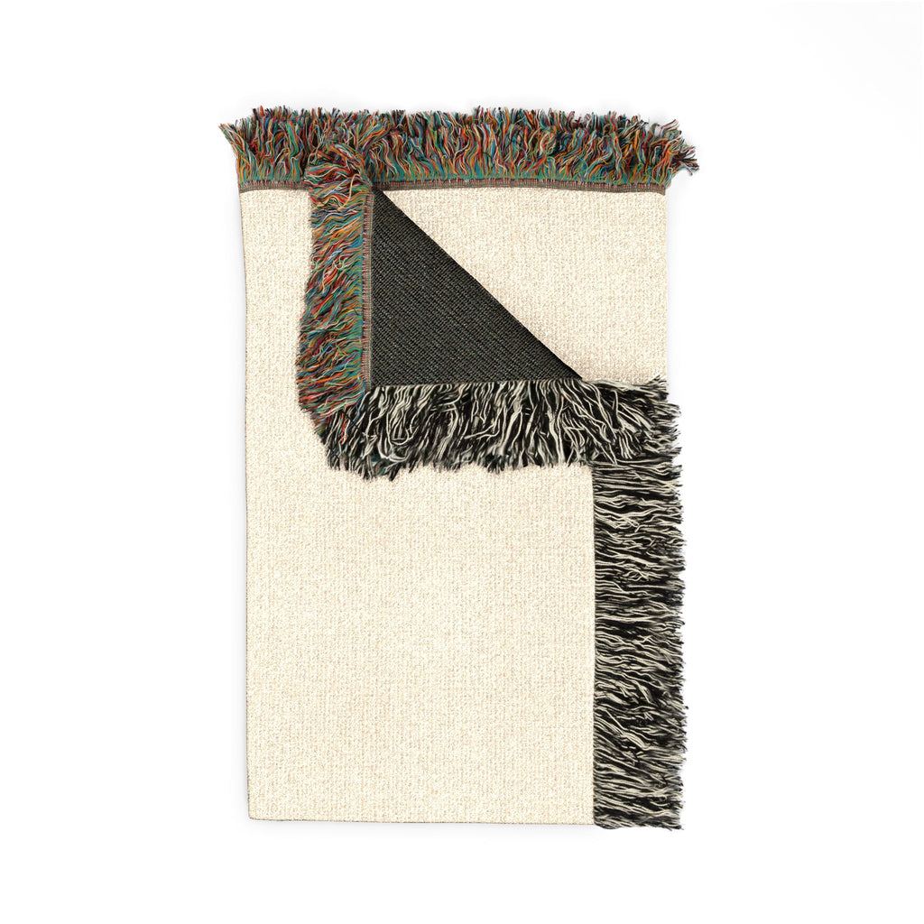 Anniversary Woven Blanket — 30 Years Celebration Throw