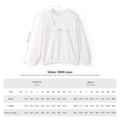 Grace & Glitter Christmas Crewneck Sweatshirt