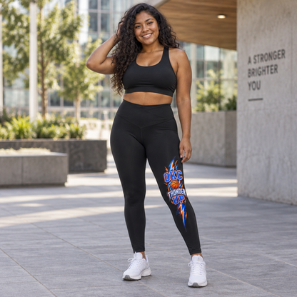 OKC Thunder Up Women’s Luxe Leggings