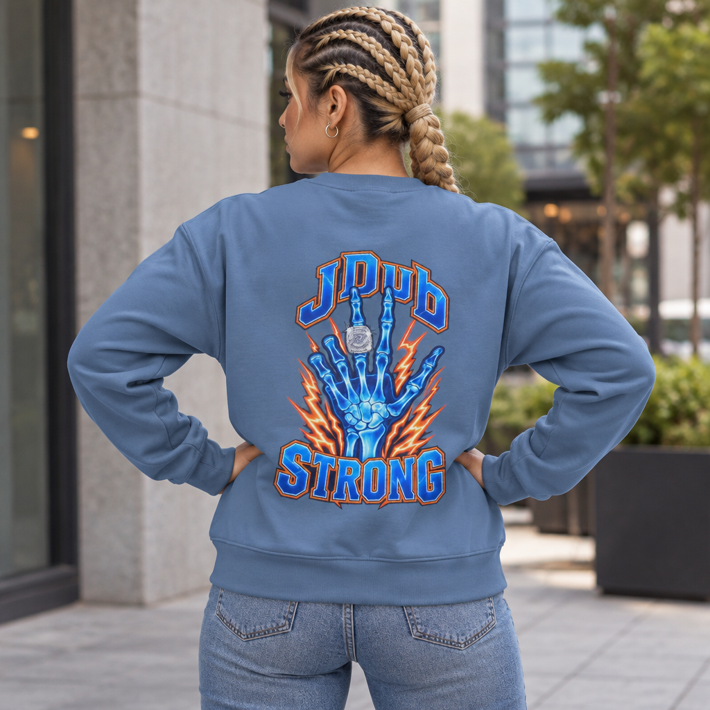 Oklahoma City Thunder J-Dub Strong Basketball Sweatshirt