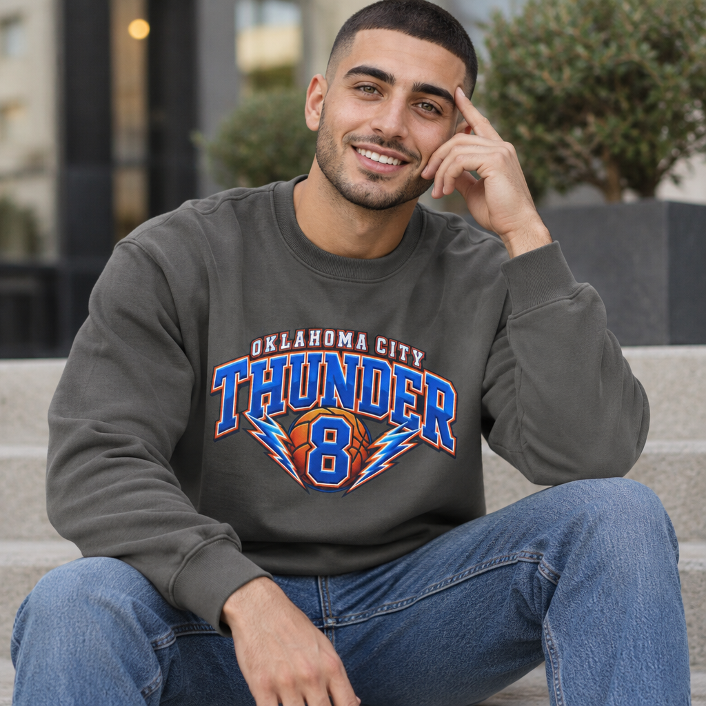 Oklahoma City Thunder J-Dub Strong Basketball Sweatshirt
