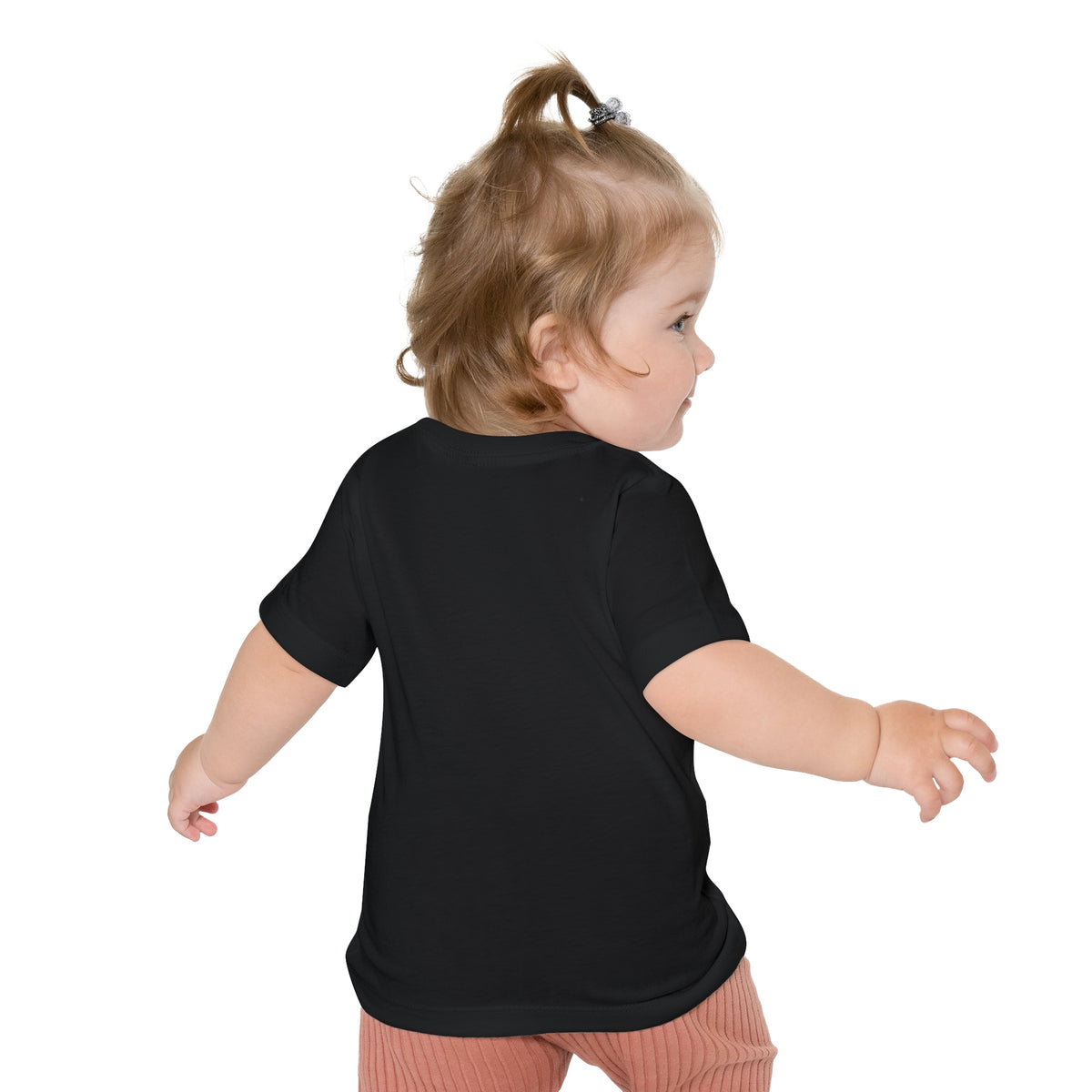 Baby Halloween T-Shirt — "Mama's Little Monsters" Cute Ghost & Pumpkin Design