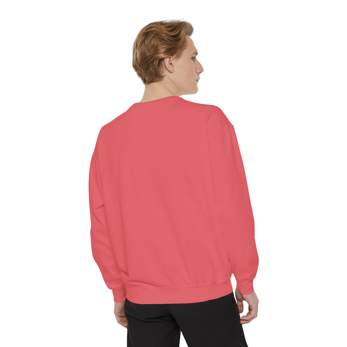 Minimalist White Matching Couples Sweatshirts with Embroidered Initials