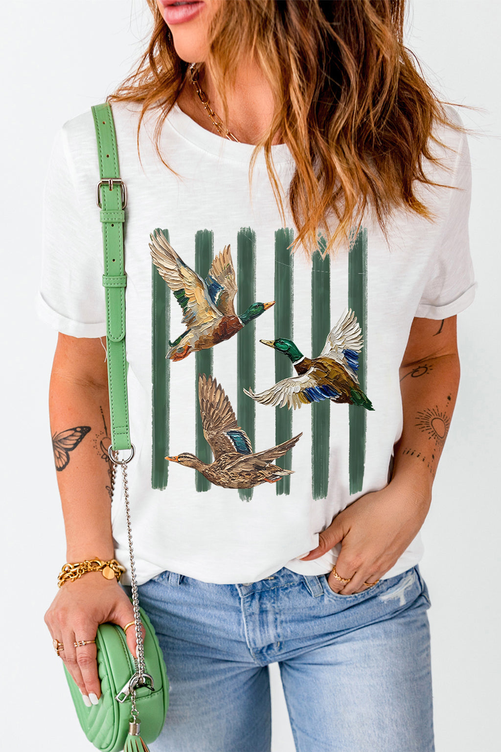 Western Mallard stripes