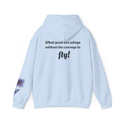 ButterFLY Hooded Sweatshirt
