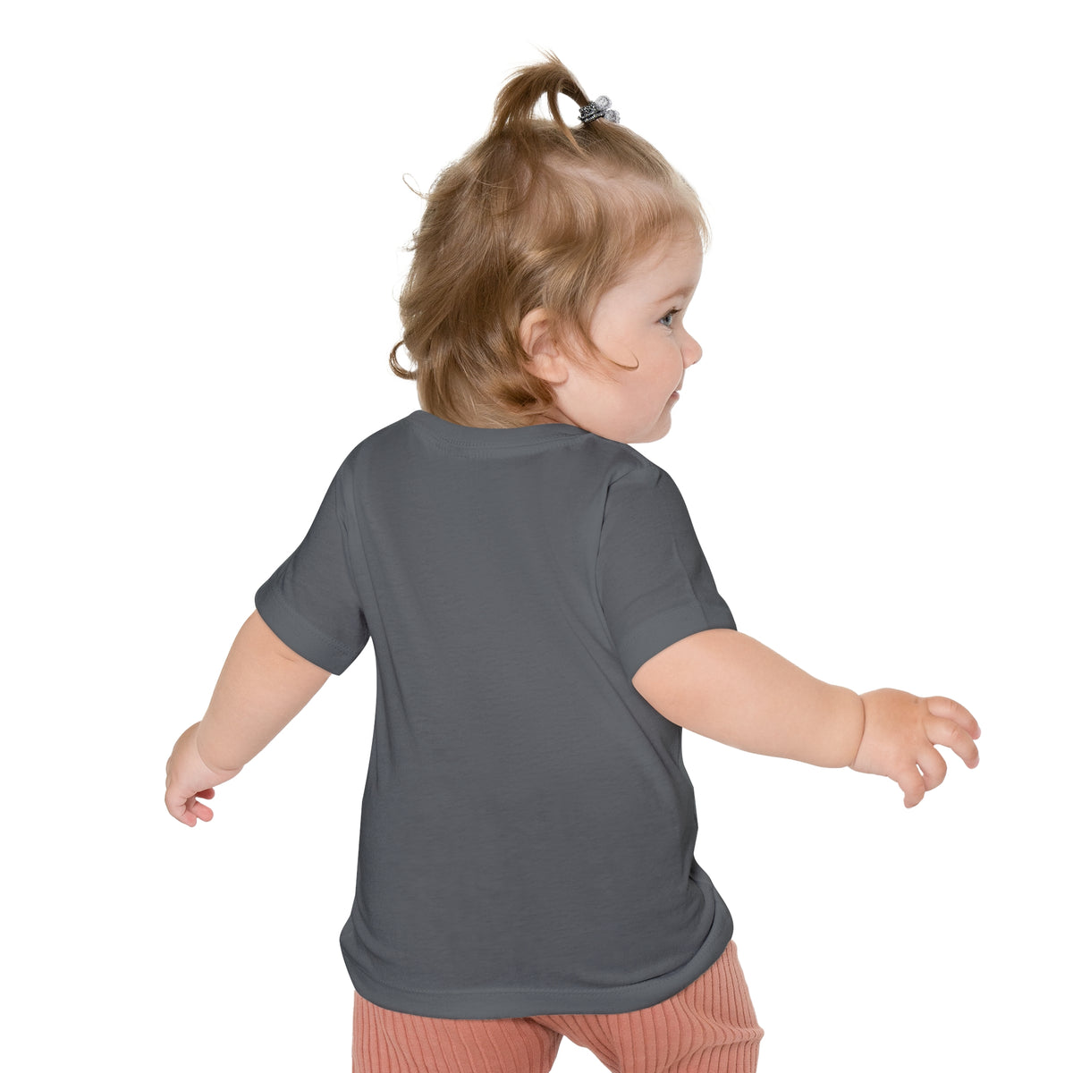 Baby Halloween T-Shirt — "Mama's Little Monsters" Cute Ghost & Pumpkin Design