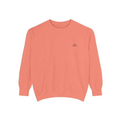 Minimalist White Matching Couples Sweatshirts with Embroidered Initials