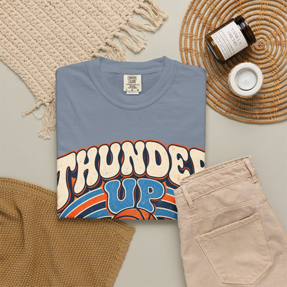 Thunder Up Electric Basketball Graphic T-Shirt