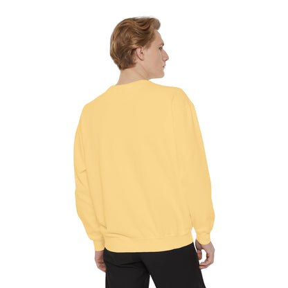 Minimalist White Matching Couples Sweatshirts with Embroidered Initials