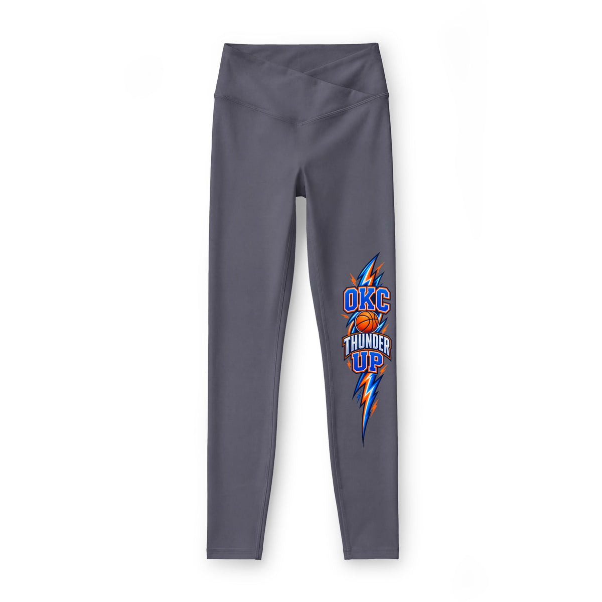 OKC Thunder Up Women’s Luxe Leggings