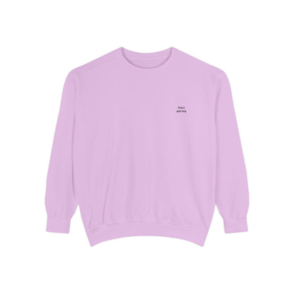 Minimalist White Matching Couples Sweatshirts with Embroidered Initials