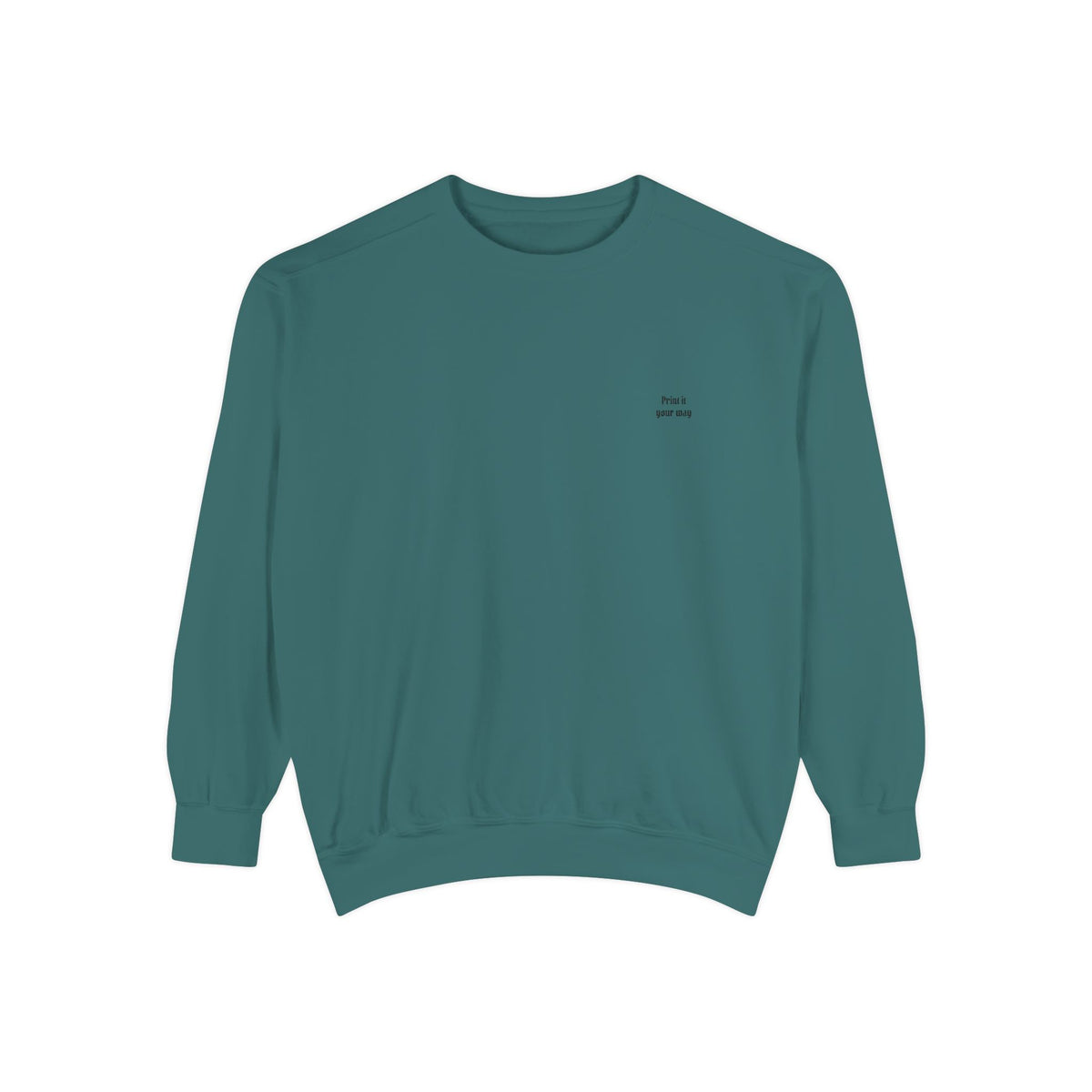 Minimalist White Matching Couples Sweatshirts with Embroidered Initials