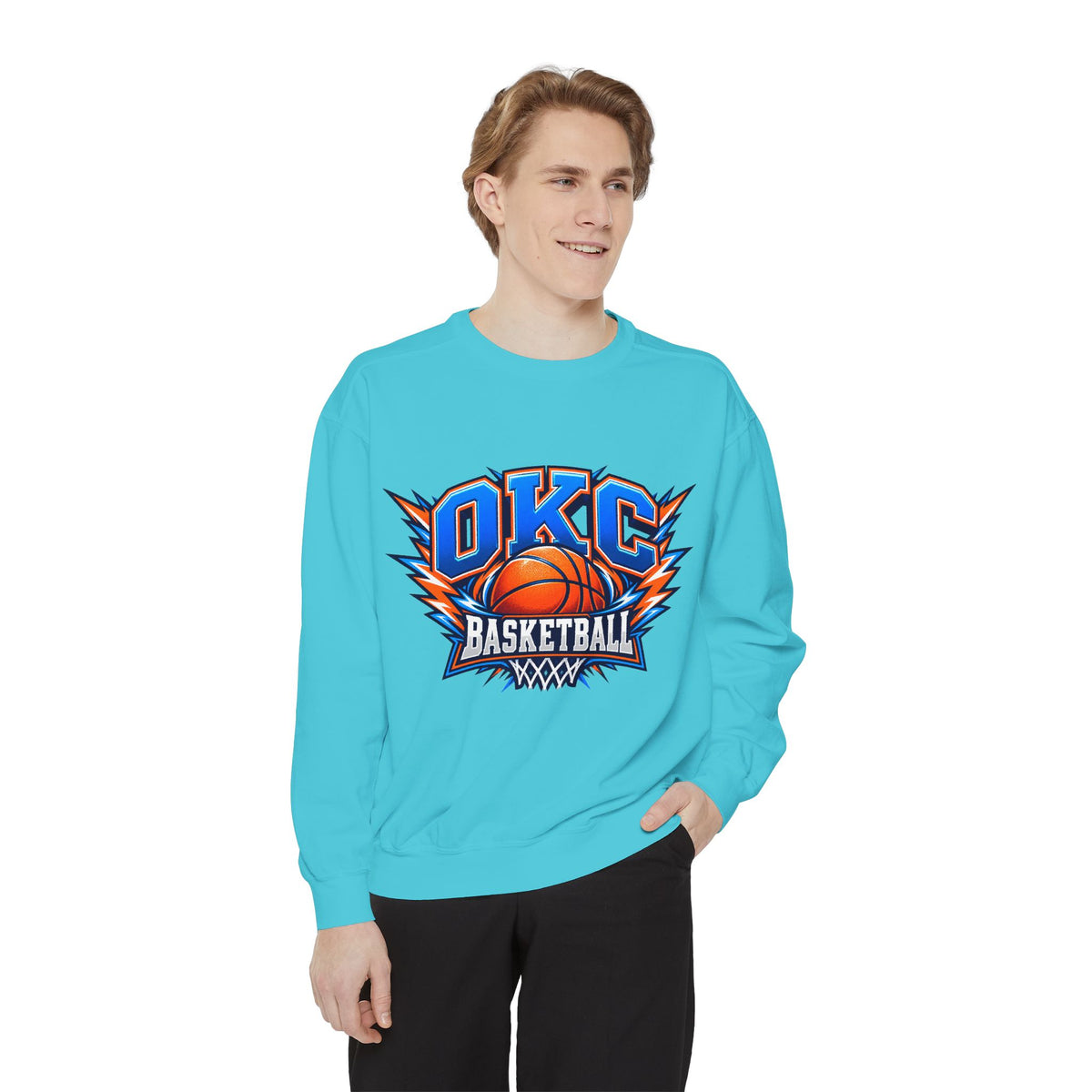 OKC Basketball Gilgeous-Alexander #2 Sweatshirt