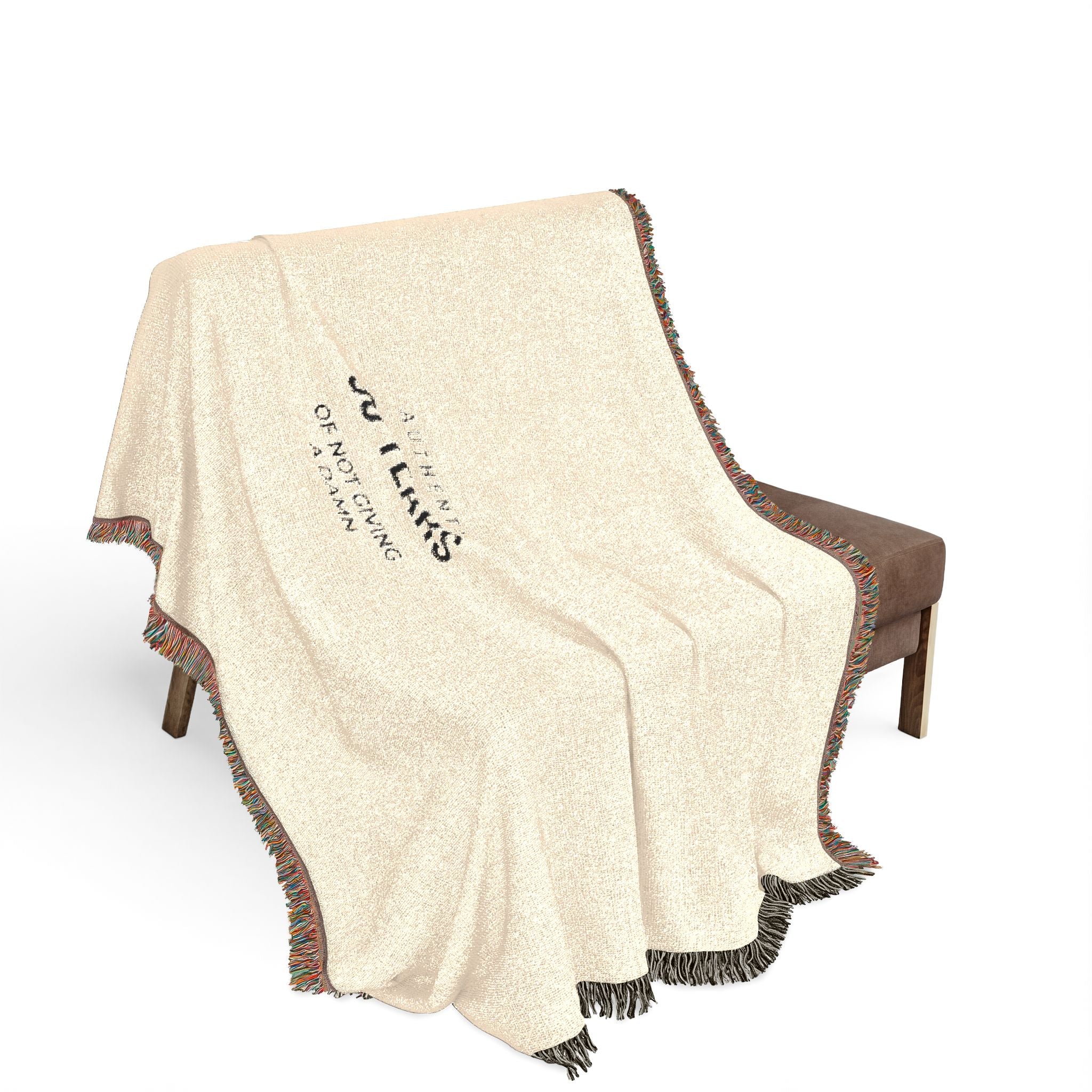 Anniversary Woven Blanket — 30 Years Celebration Throw