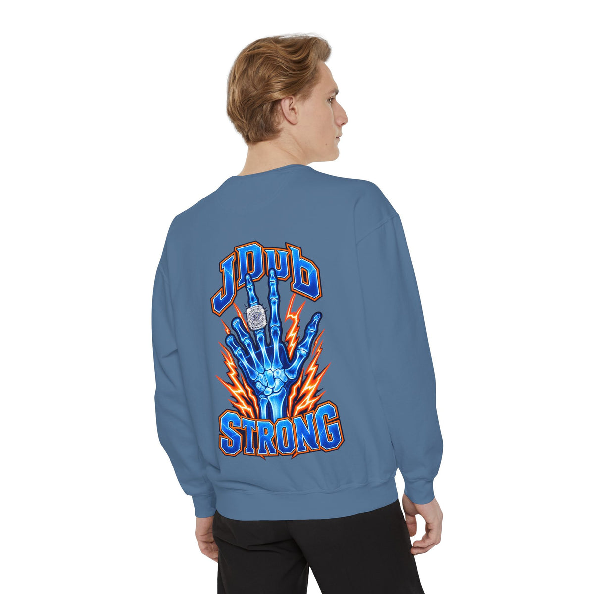 Oklahoma City Thunder J-Dub Strong Basketball Sweatshirt