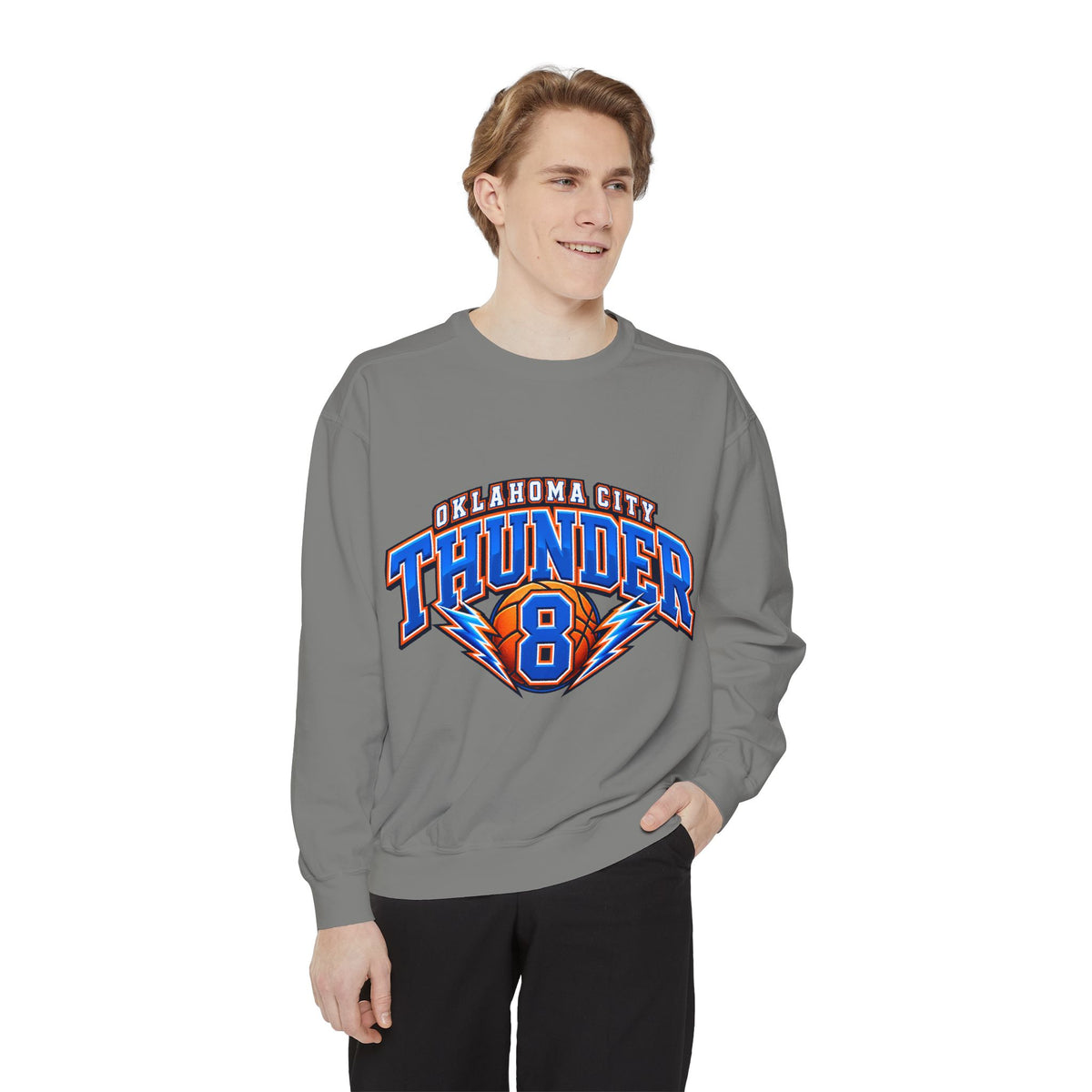 Oklahoma City Thunder J-Dub Strong Basketball Sweatshirt
